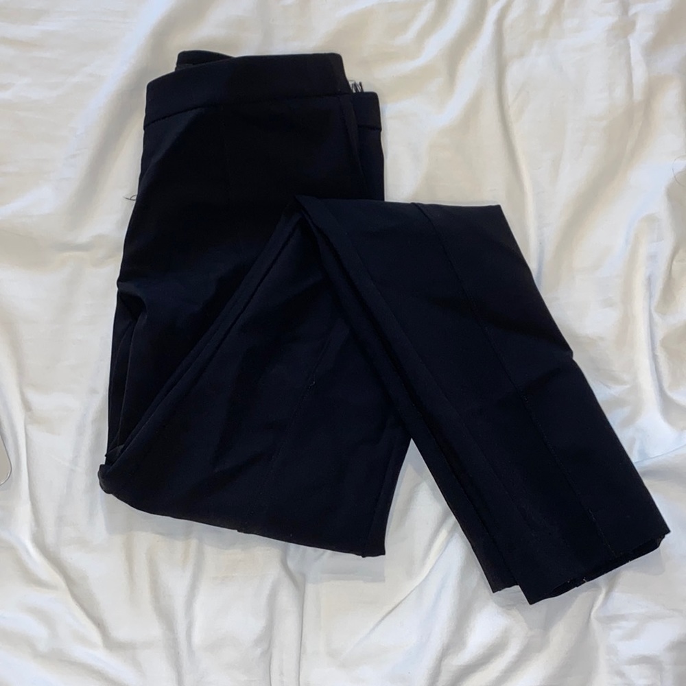Black dress pants